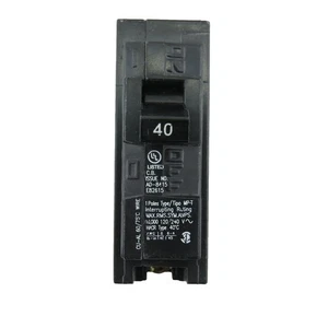 NUOVO Murray MP140 40 Ampere 1 Polo 120 Volt Interruttore Stile: 40 Ampere - Foto 1 di 7