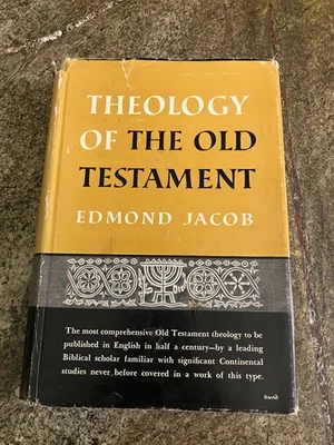 Theology of the Old Testament, Edmond jacob - Image 1 of 2
