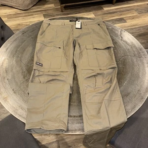 RLX Ralph Lauren Pants Mens 38x32 Paneled Stretch Cargo Pants Ripstop Panels NWT - Picture 1 of 10