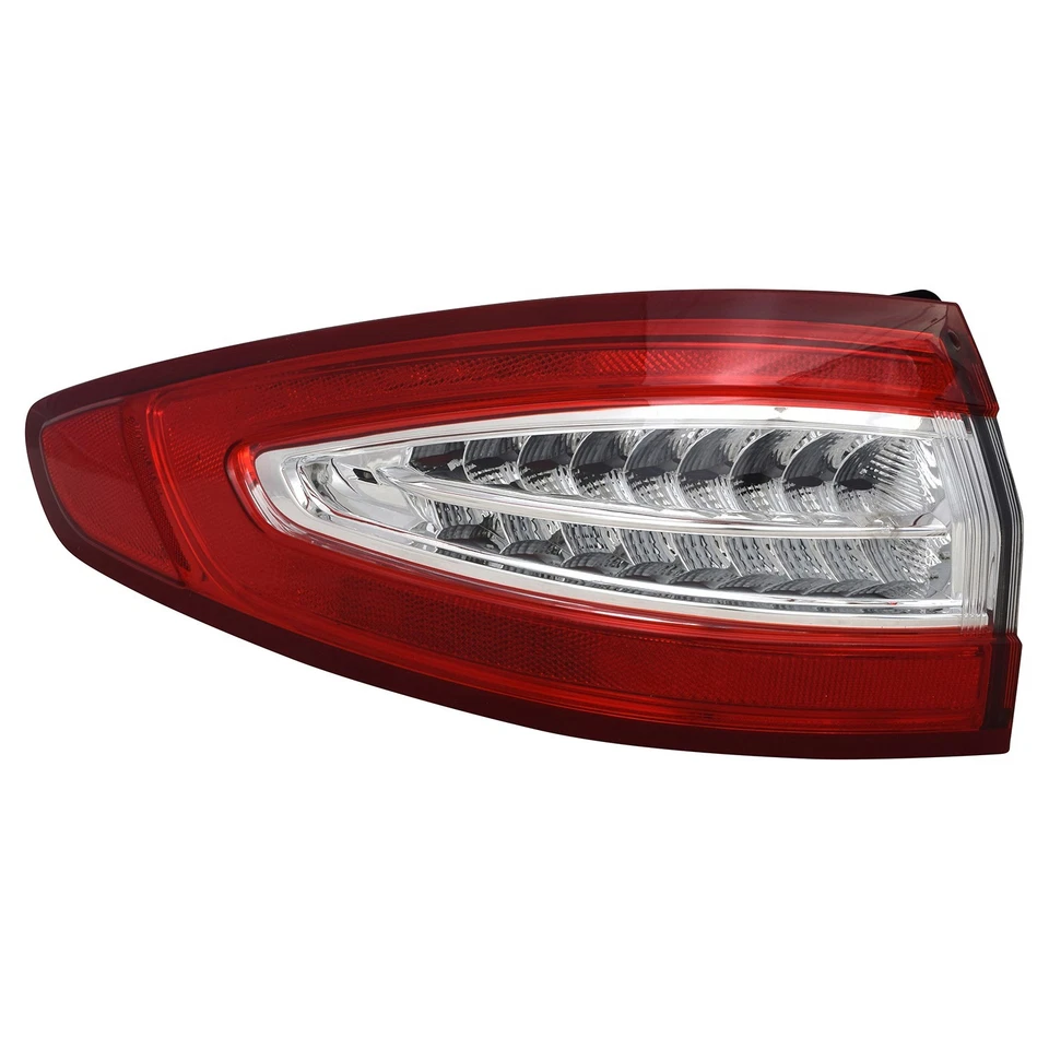 Refurbished Driver Side Outer Tail Light fits 2013-2016 Ford Fusion S Sedan - Image 1 of 1
