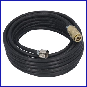 Reifenfüllschlauch 8m LKW Reifenfüller Handreifenfüller mit Schnellkupplung 1/4" - Bild 1 von 3