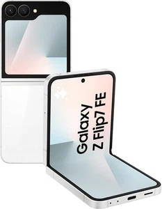 SAMSUNG Galaxy Z Flip 7 FE 5G F761B 12+128GB Smartphone Pieghevole White BIANCO - Foto 1 di 14