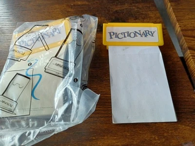 2 Pictionary Pads 1 Unopen 1 With Some Graffiti - Image 1 of 2