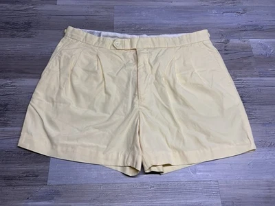 Vintage Pro Celebrity Men Golf Tennis Shorts Pleated 80s 90s Preppy Casual Sz 40 - Image 1 of 4