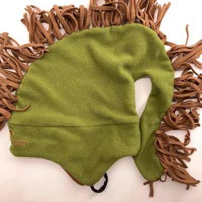 Obermeyer Niños S-M Bufón Mohawk Snowboard Esquí Divertido Invierno Sombrero Foto 1 de 4