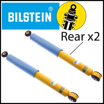 PAR de amortecedores traseiros Bilstein B6 compatível com 1985-2005 Chevy Astro / GMC Safari - Imagem 1 de 2