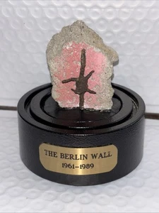 EINZIGARTIGE authentische Berliner Mauer Skulptur 1961-1989 offizielles Stück Deutschland 7 - Bild 1 von 9
