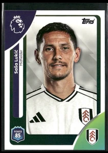 Saša Lukić 2025-26 Topps Premier League #151 - Bild 1 von 2