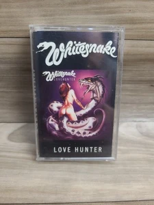 Whitesnake Love Hunter Cassette Tape Geffen Records Vintage 1979 - Picture 1 of 12