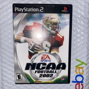 NCAA Football 2002 (Sony PlayStation 2, 2001) complete ships same day for free! - Picture 1 of 3