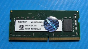 Dell 3593 Kingston 8GB 1Rx8 PC4-2666V Memory RAM SO-DIMM KHYXPX-MID - Picture 1 of 2