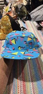Spirit Halloween 90s Retro Vintage Hat Baseball Cap Snapback - Picture 1 of 2