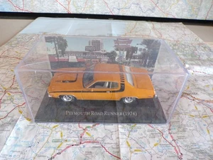 PLYMOUTH Road Runner 1974 American Cars 1/43 IXO pour Altaya - Picture 1 of 1