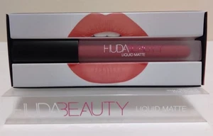 Huda Beauty Liquid Matte Lipstick Bombshell $23 NIB - Picture 1 of 1