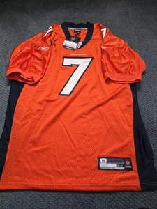 Nuovo! Maglia autentica Reebok NFL Reebok Denver Broncos John Elway taglia 54 - Foto 1 di 7