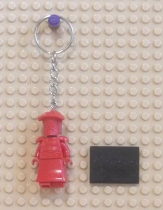 MINIFIGURE KEYCHAIN- Star Wars 7th Praetorian Guard with Stand The Last Jedi New - Picture 1 of 3
