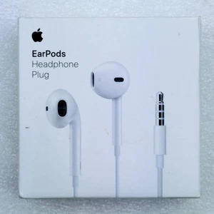 Apple EarPods weiß In Ear Kopfhörer, MWU53AM/A, Modell A1472 - Bild 1 von 5