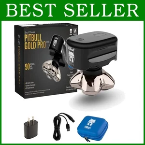 Pitbull Gold PRO GX5 Elektrorasierer - Ergonomisches Griffdesign - Bild 1 von 11