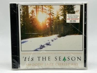 'tis The Season Smooth Jazz Christmas CD 1998 Compass Productions NEW & SEALED - Image 1 of 2
