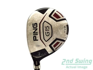 Ping G15 Fairway Wood 3 Wood 3W 15.5° Graphite Stiff Left 43.25in - Picture 1 of 10