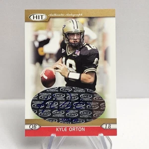 Kyle Orton AUTO 2005 SAGE HIT #A36 Autogramme Gold #/250 - Bild 1 von 2