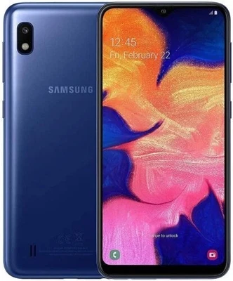 Samsung Galaxy A10e SM-A102U 32GB 2GB AT&T Pospago Bloqueado Azul Buen Estado Foto 1 de 4