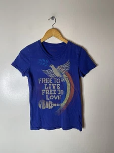 T-shirt bambino vintage marca Y2K Lucky taglia S donna - Foto 1 di 7