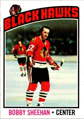 1976-77 Topps #183 Bobby Sheehan - Image 1 of 2