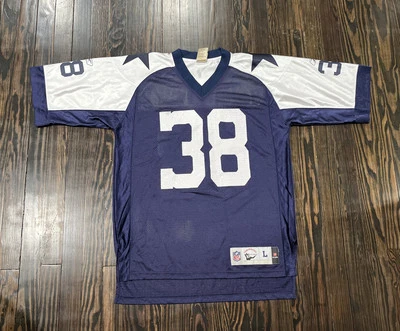 Reebok Vintage Collection Dallas Cowboys Roy Williams Jersey Men’s Large Blue - Image 1 of 4