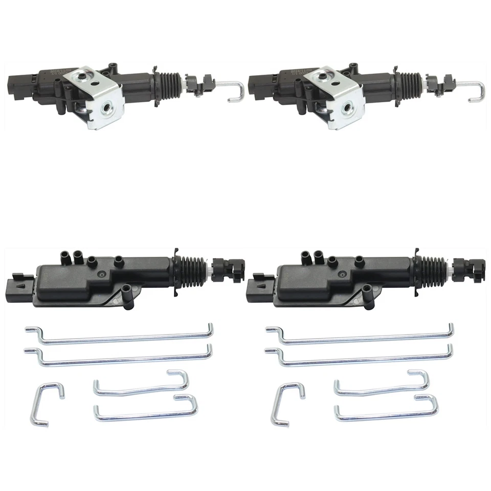 Set of 4 Door Lock Actuators for E350 Van E150 E250 E450 Econoline Ford E-150 03 - Image 1 of 4