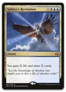 Sphinx's Revelation #187 (NM) Modern Masters 2017 MM3 Magic MTG - Picture 1 of 2