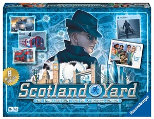 Ravensburger Scotland Yard Family Strategy Board Game for Kids and Adults Age 8 - Picture 1 of 4