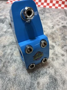 Hard Luck Bmx bullone cavo freestyle stelo penna 21,1 mm/22,2 mm blu Maui - Foto 1 di 2