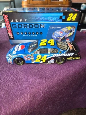 Jeff Gordon #24 Pepsi 2006 Monte Carlo esquema de pintura especial #3749 de 8866 Foto 1 de 4