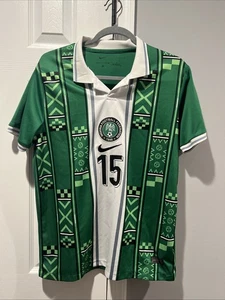 Nigeria Soccer/Football Jersey Adult Medium - Picture 1 of 5