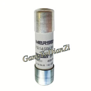 CANTIDAD:10 NUEVO PARA MERSEN FERRAZ SHAWMUT FR14GR69V16 Fusible 690V 16A - Imagen 1 de 2