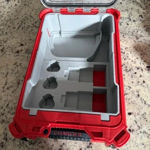 Chargeur Milwaukee M12 - Insert de Packout de Batterie - Picture 1 of 3