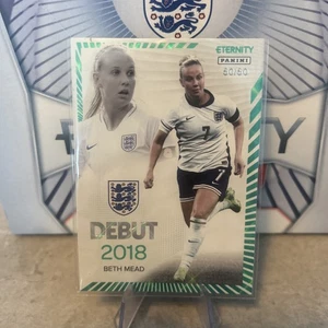 Panini Eternity Lionesses Beth Mead Debut 50/50 (Buchstütze) - Bild 1 von 1