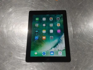 Good Condition Apple iPad 4 Black 64GB WiFI + Cellular Tested Working - Bild 1 von 8