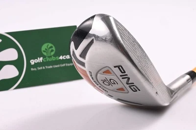 Ping G10 #4 Hybrid / 24 Degree / Stiff Flex UST Mamiya ProForce V2 86 Shaft - Image 1 of 4