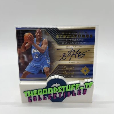 2004-05 Upper Deck Ultimate Signatures Dwight Howard Rookie Autograph  - Image 1 of 4