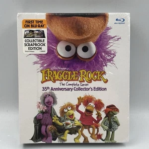 Fraggle Rock Complete Series 35th Anniversary Collectors Edition Blu-Ray Sealed - Bild 1 von 7