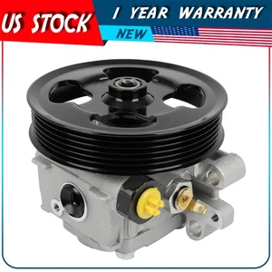 New Power Steering Pump with Pulley for Mazda 6 2009 2010 2011 2012 2013 L4 2.5L - Picture 1 of 6