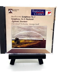 Beethoven: Symphonies Nos. 1 & 6 / Egmont Overture (Essential Classics) - Music - Foto 1 di 9