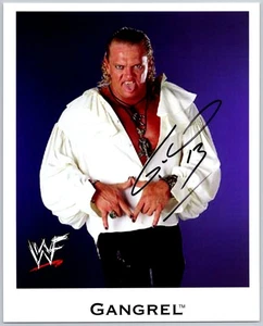 Gangrel handsigniertes signed 8x10 Foto The Brood WWE - Bild 1 von 1