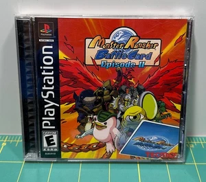 Monster Rancher Battle Card Ep. II (2)  for Sony Playstation 1 (PS1) - Tested - Picture 1 of 4