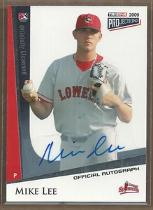 2009 TRISTAR PROjections Autographs #112 Mike Lee - Picture 1 of 2
