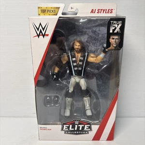 Wwe AJ Styles Elite Figurine Top Picks 2019 Mattel Action Figure - Bild 1 von 8