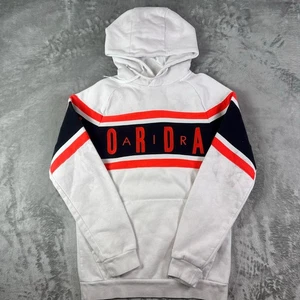 Nike Air Jordan Hoodie Herren Small Spell Out White - Bild 1 von 7