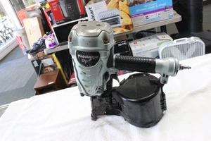 Metabo HPT 3-1/2"coil Freming Nailer. NV 90AG (S) - Picture 1 of 5